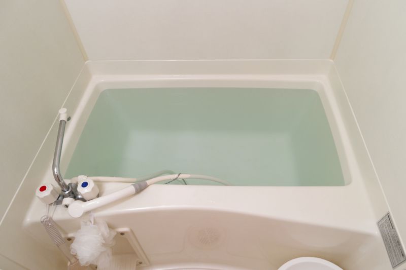 Refinished Bathtub with Smooth Finish